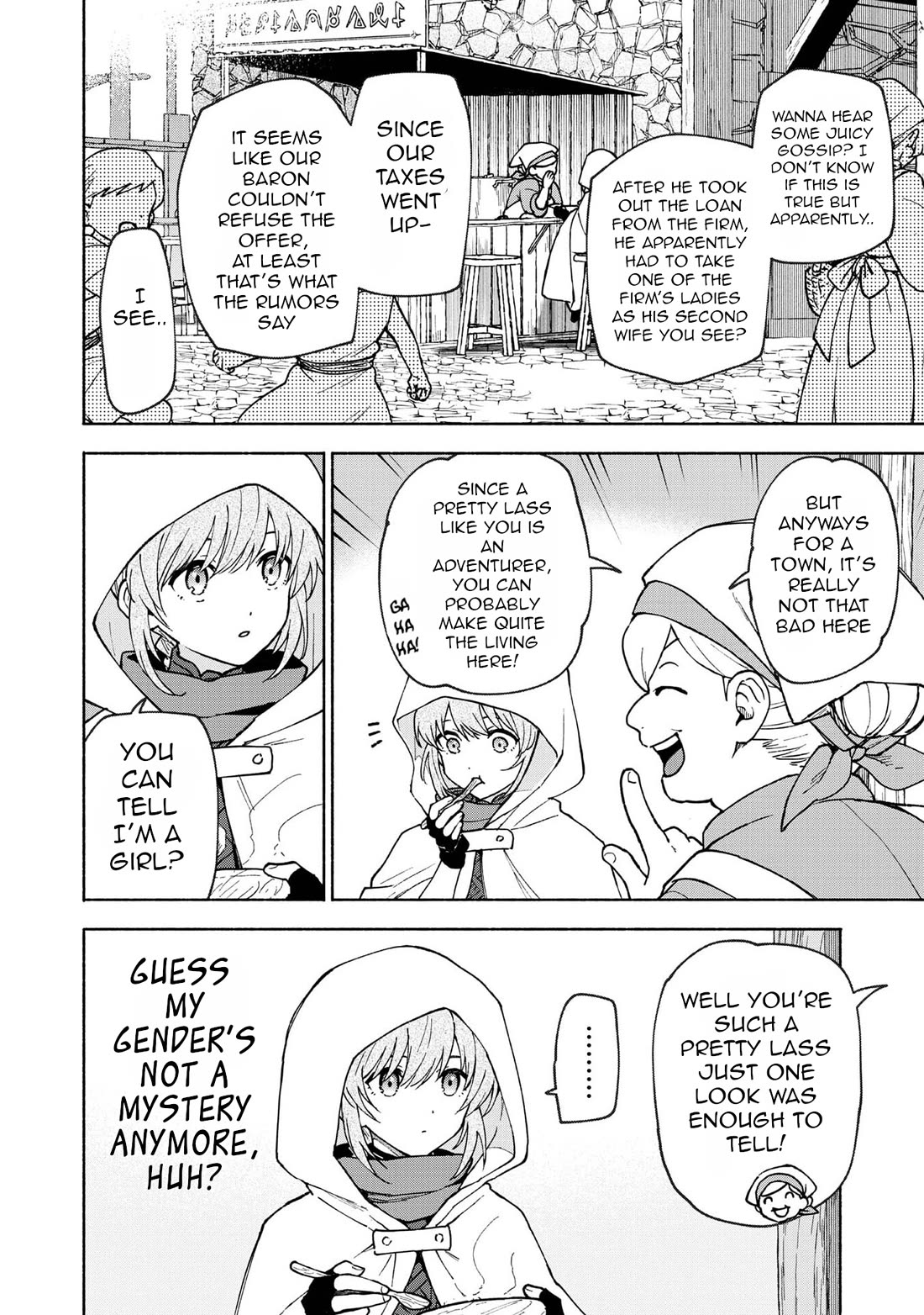 The Otome Heroine's Fight for Survival Chapter 30 page 4 - Chapter 30