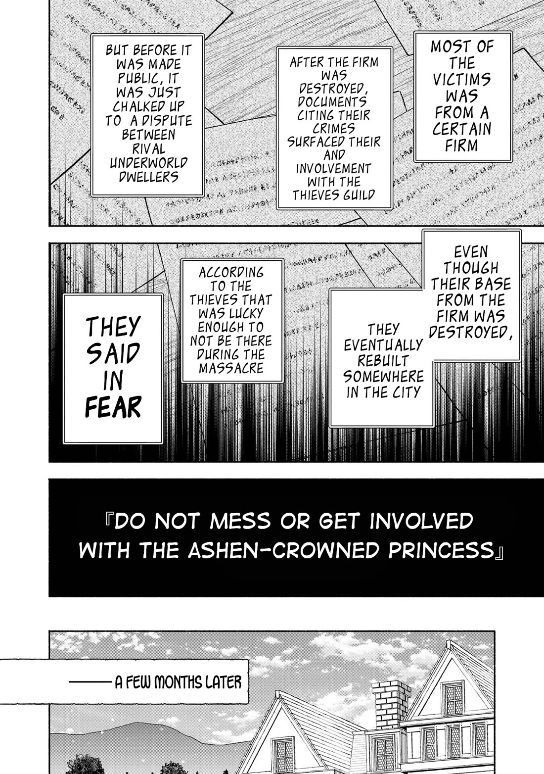 The Otome Heroine's Fight for Survival Chapter 30 page 40 - Chapter 30