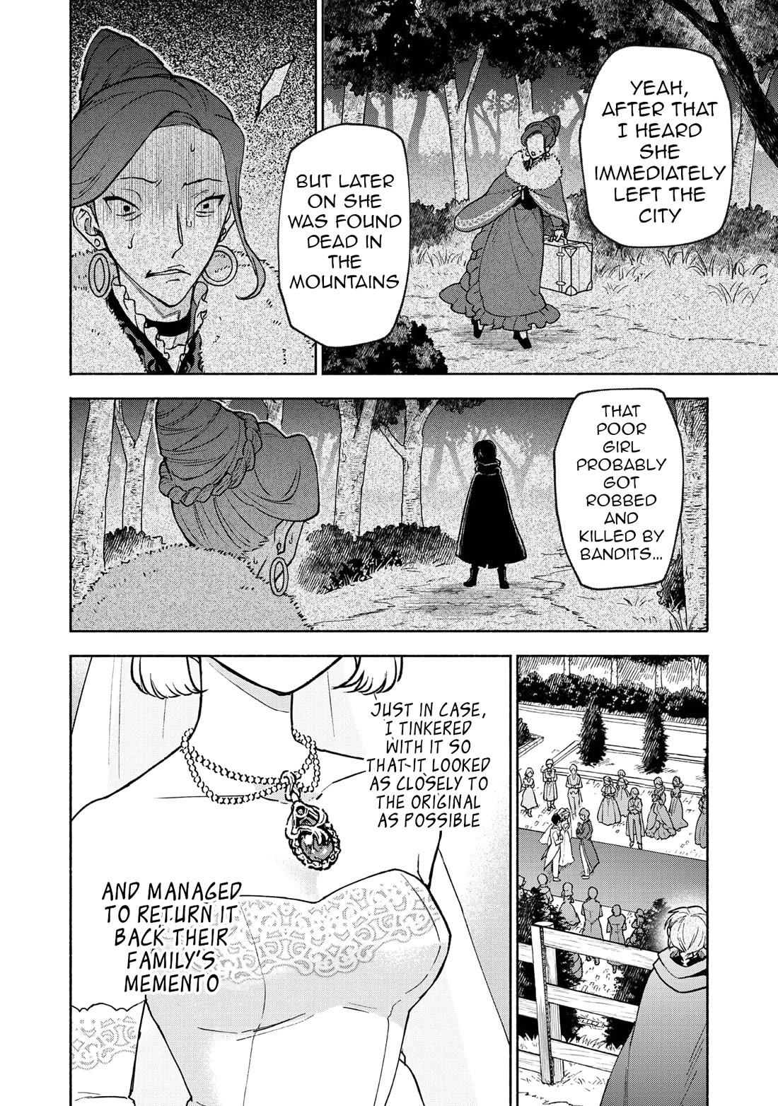 The Otome Heroine's Fight for Survival Chapter 30 page 42 - Chapter 30