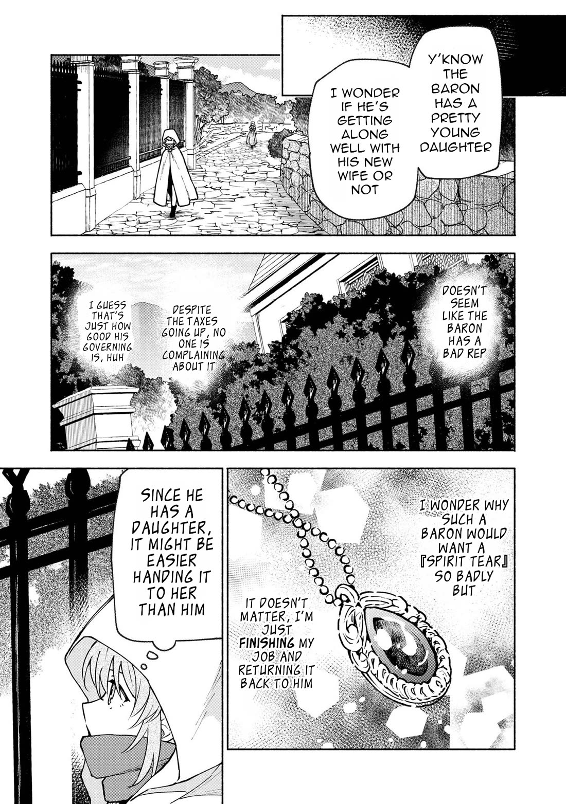 The Otome Heroine's Fight for Survival Chapter 30 page 5 - Chapter 30