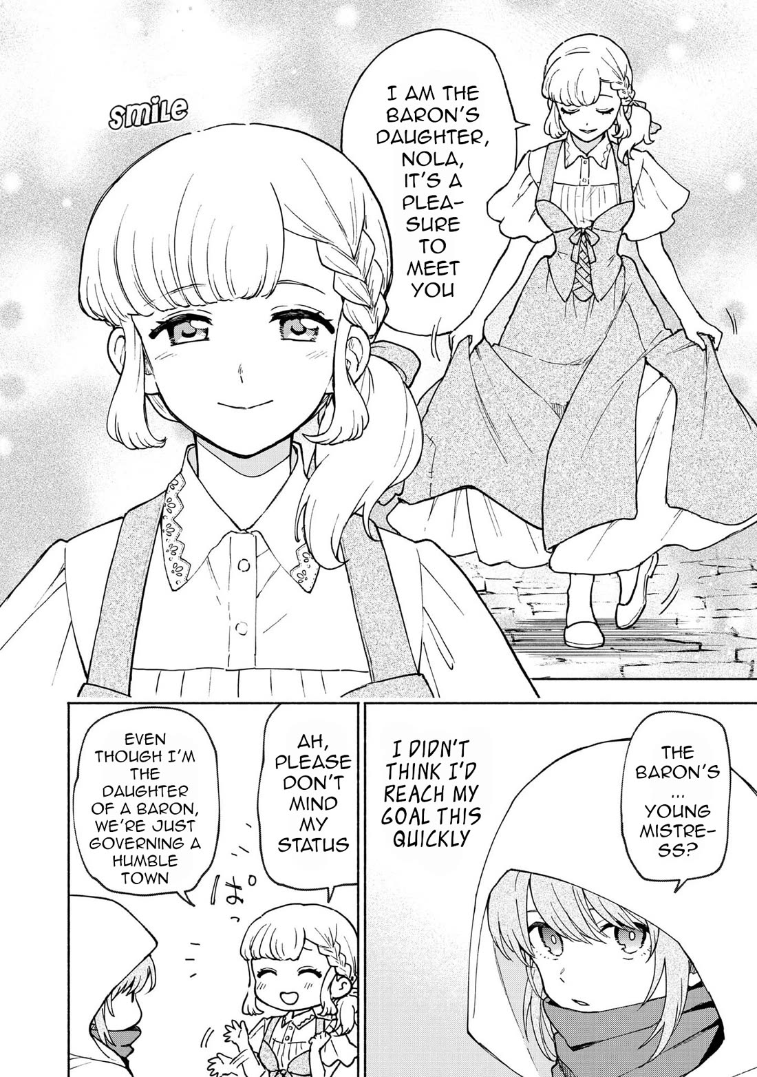 The Otome Heroine's Fight for Survival Chapter 30 page 8 - Chapter 30