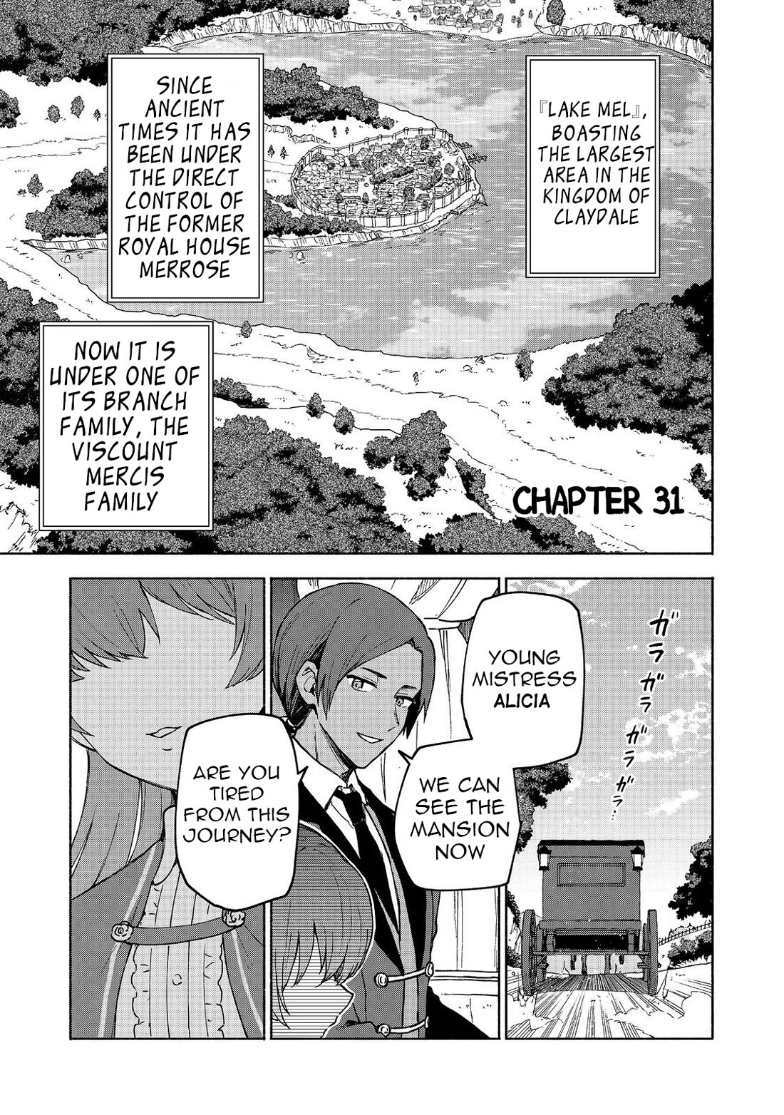 The Otome Heroine's Fight for Survival Chapter 31 page 1 - Chapter 31