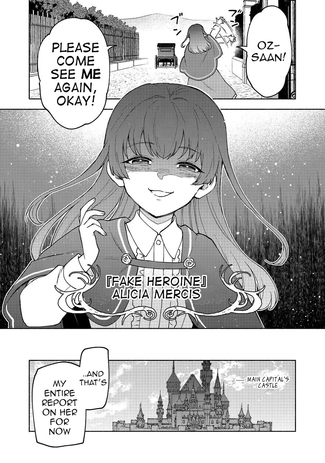 The Otome Heroine's Fight for Survival Chapter 31 page 10 - Chapter 31