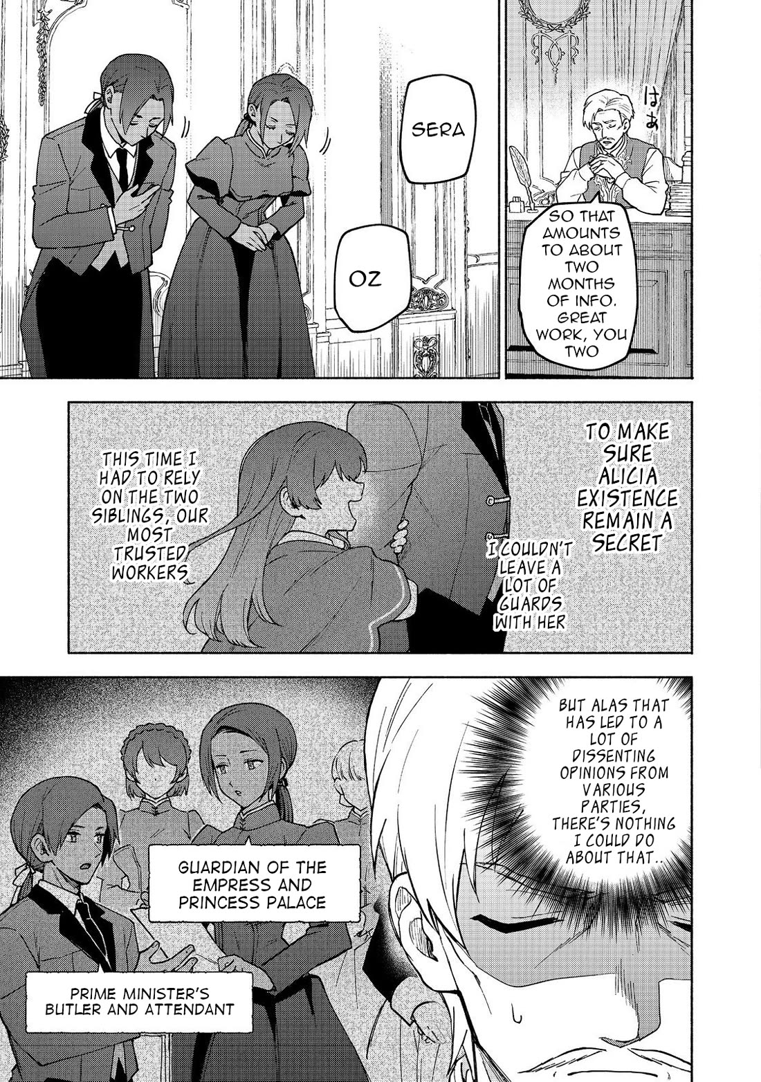 The Otome Heroine's Fight for Survival Chapter 31 page 11 - Chapter 31