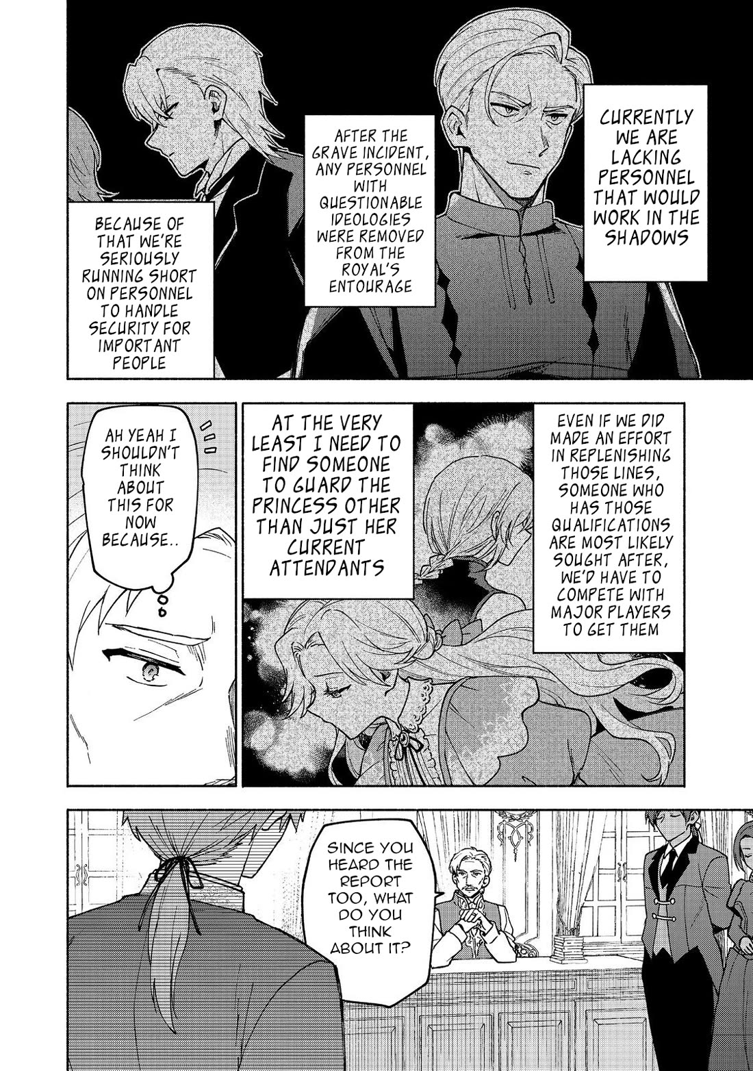 The Otome Heroine's Fight for Survival Chapter 31 page 12 - Chapter 31