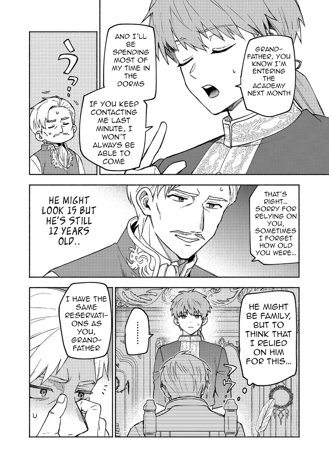 The Otome Heroine's Fight for Survival Chapter 31 page 14 - Chapter 31
