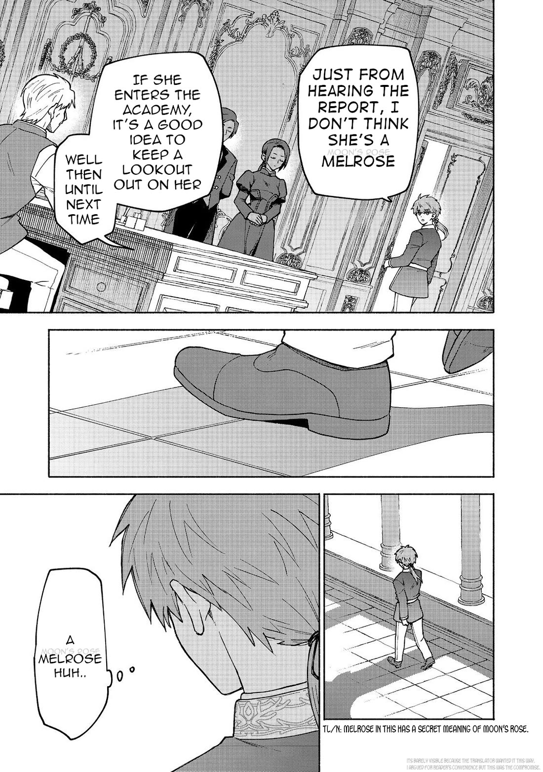 The Otome Heroine's Fight for Survival Chapter 31 page 15 - Chapter 31
