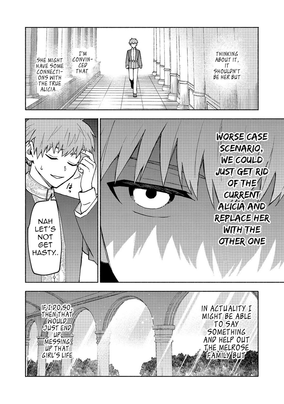 The Otome Heroine's Fight for Survival Chapter 31 page 18 - Chapter 31