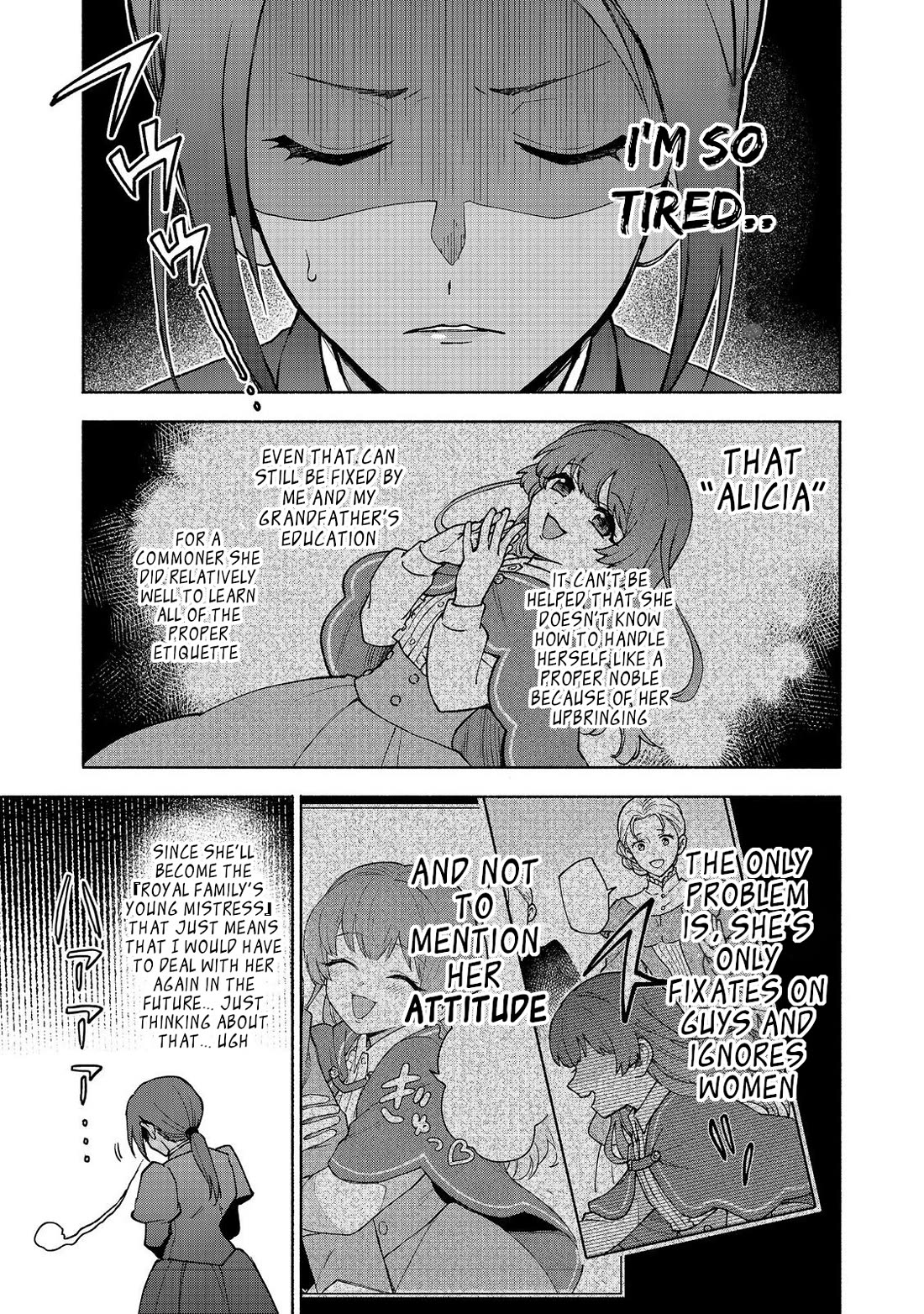 The Otome Heroine's Fight for Survival Chapter 31 page 21 - Chapter 31