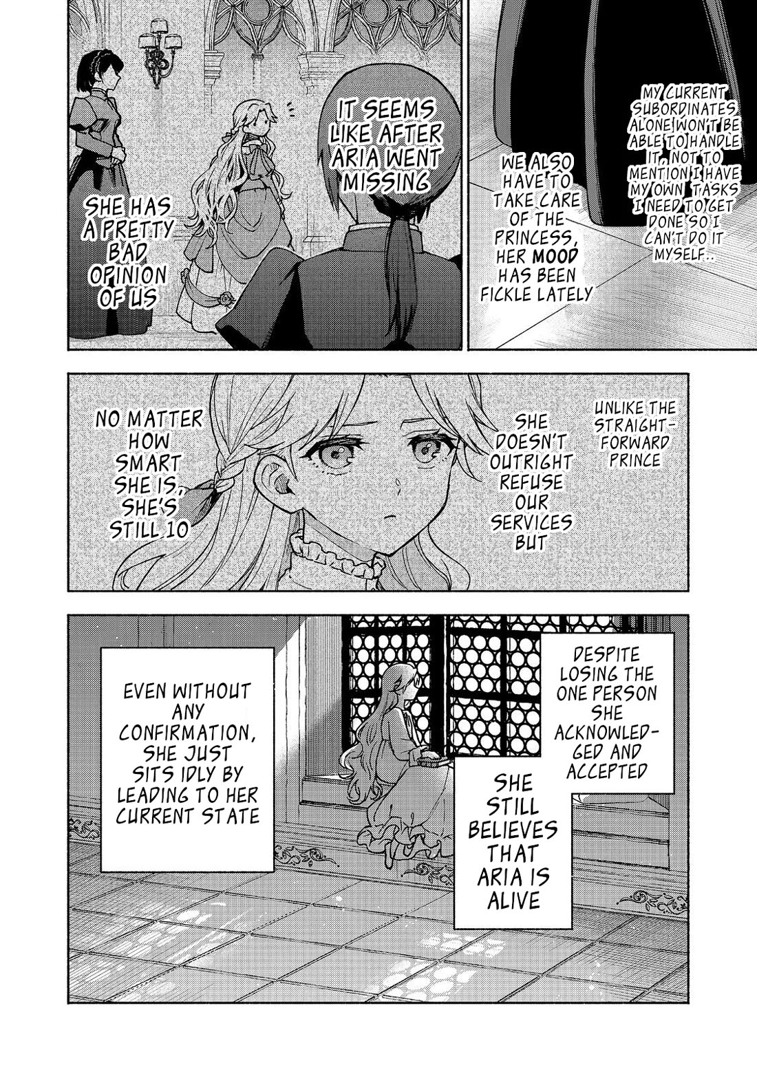 The Otome Heroine's Fight for Survival Chapter 31 page 22 - Chapter 31