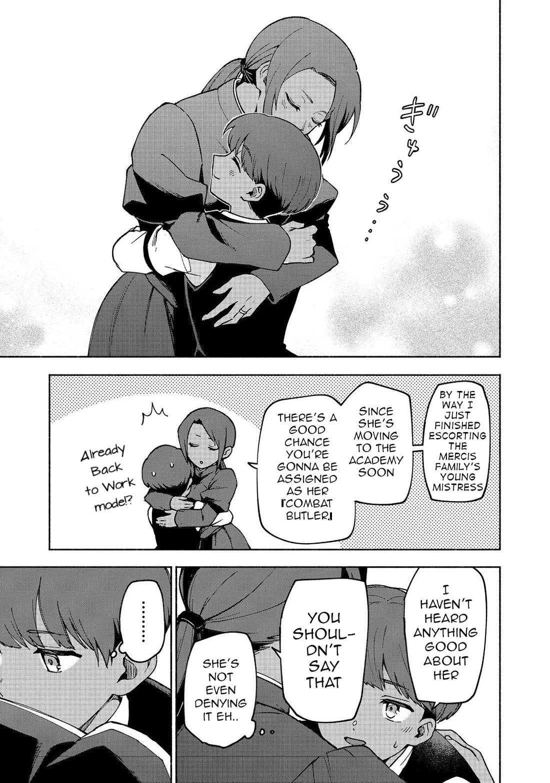 The Otome Heroine's Fight for Survival Chapter 31 page 25 - Chapter 31