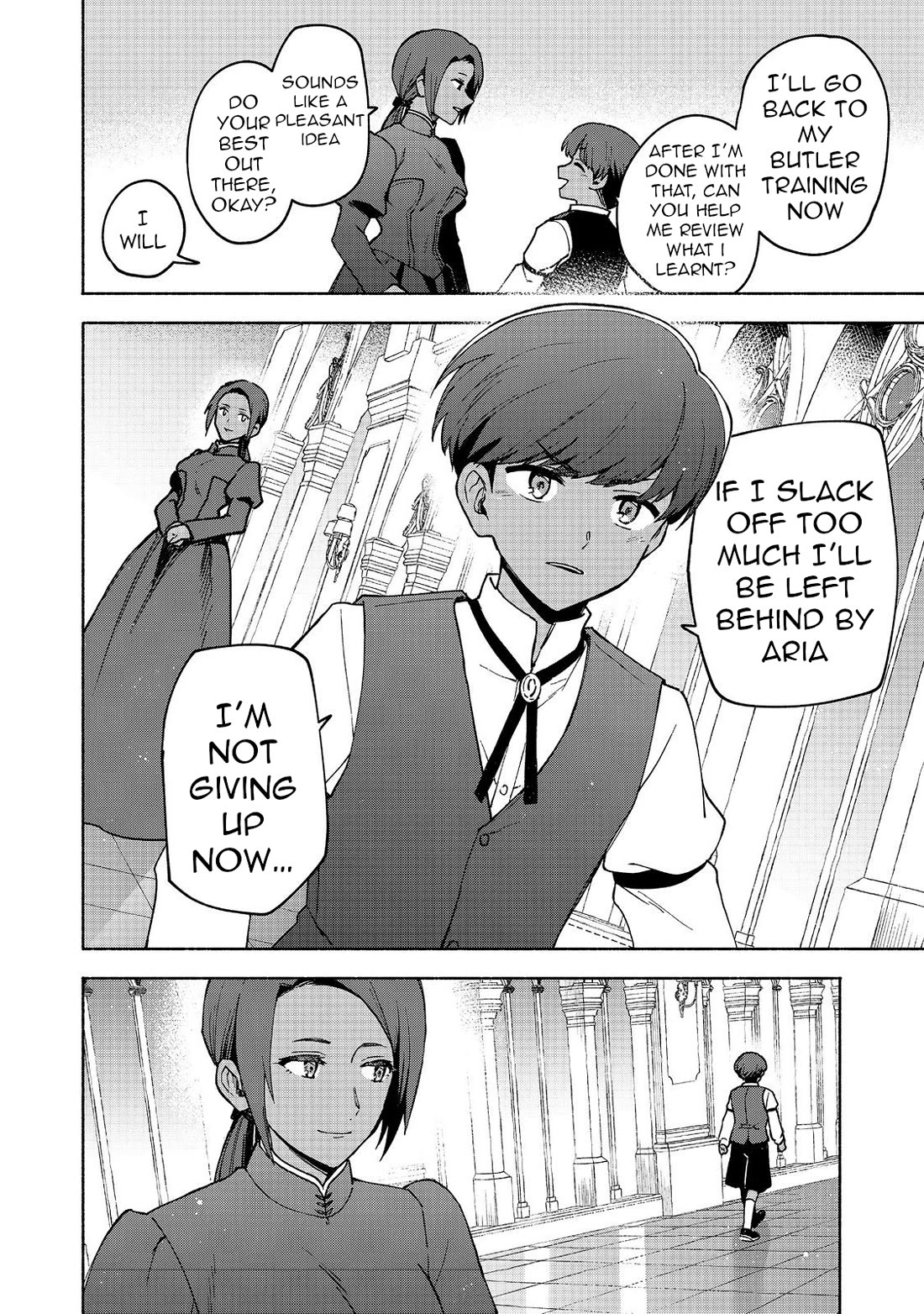 The Otome Heroine's Fight for Survival Chapter 31 page 26 - Chapter 31