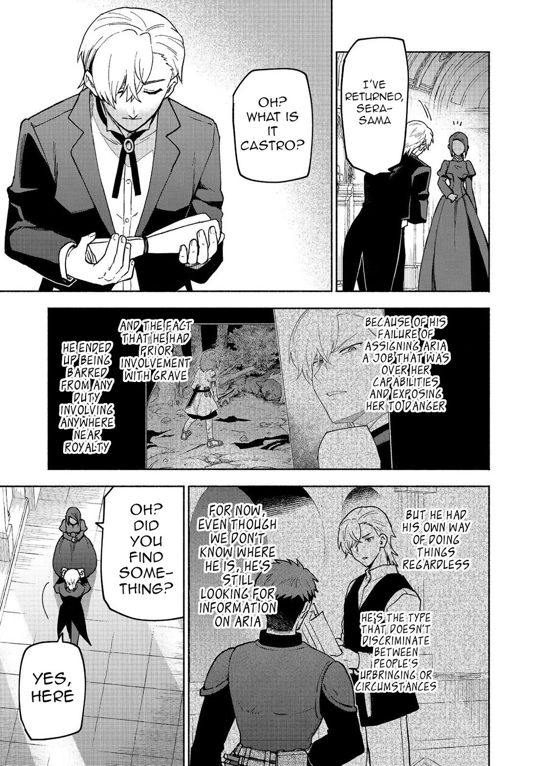 The Otome Heroine's Fight for Survival Chapter 31 page 27 - Chapter 31