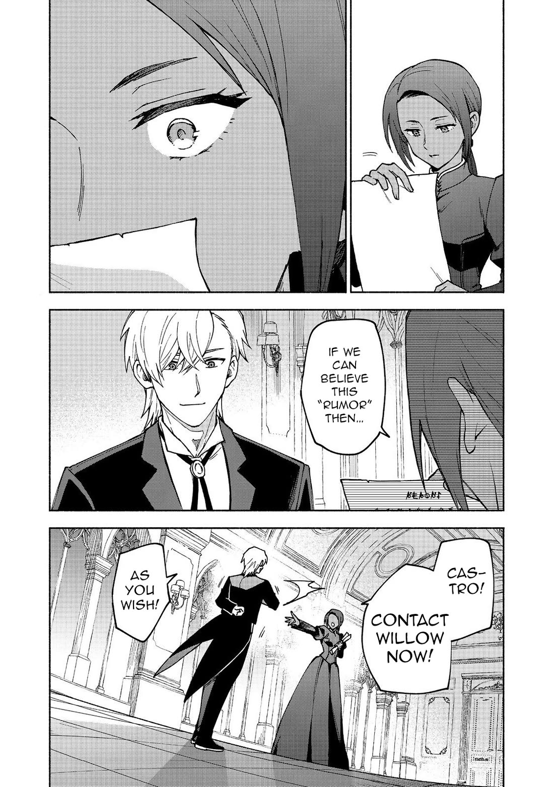 The Otome Heroine's Fight for Survival Chapter 31 page 28 - Chapter 31