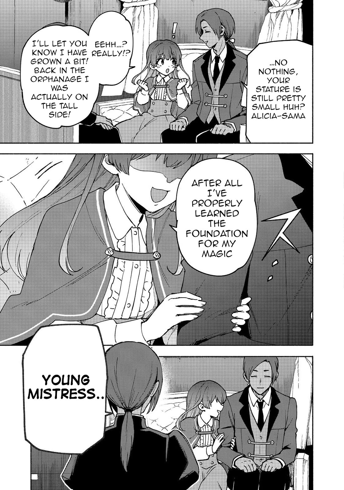 The Otome Heroine's Fight for Survival Chapter 31 page 3 - Chapter 31