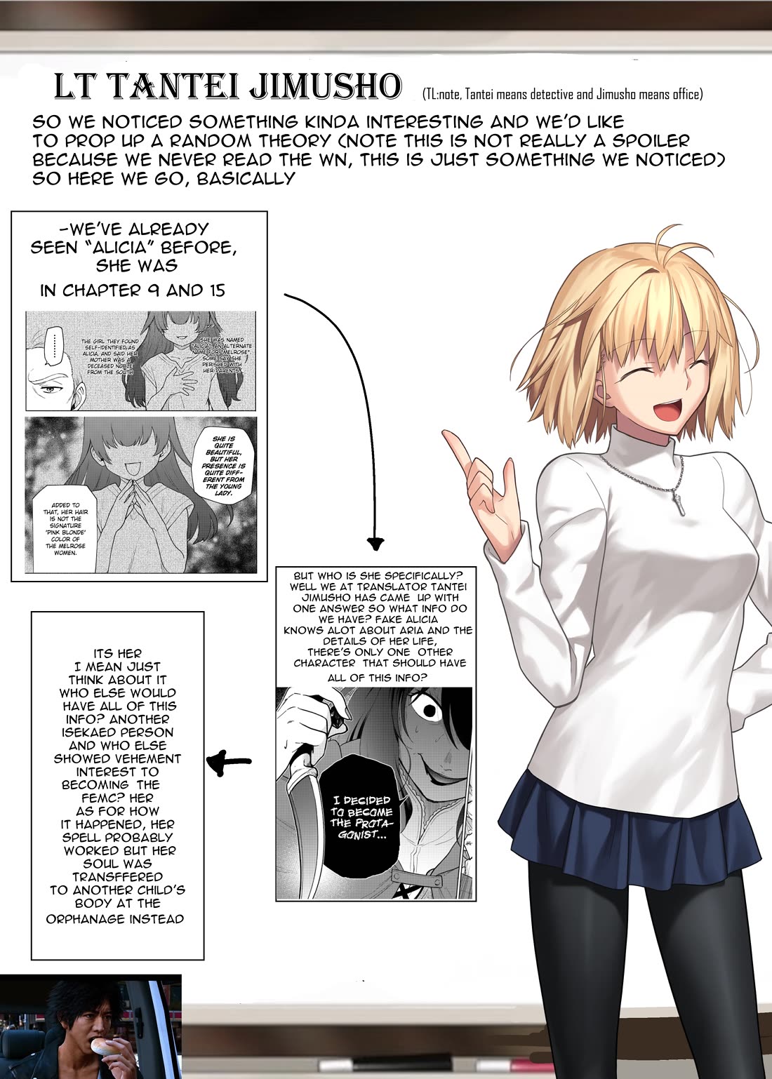 The Otome Heroine's Fight for Survival Chapter 31 page 31 - Chapter 31