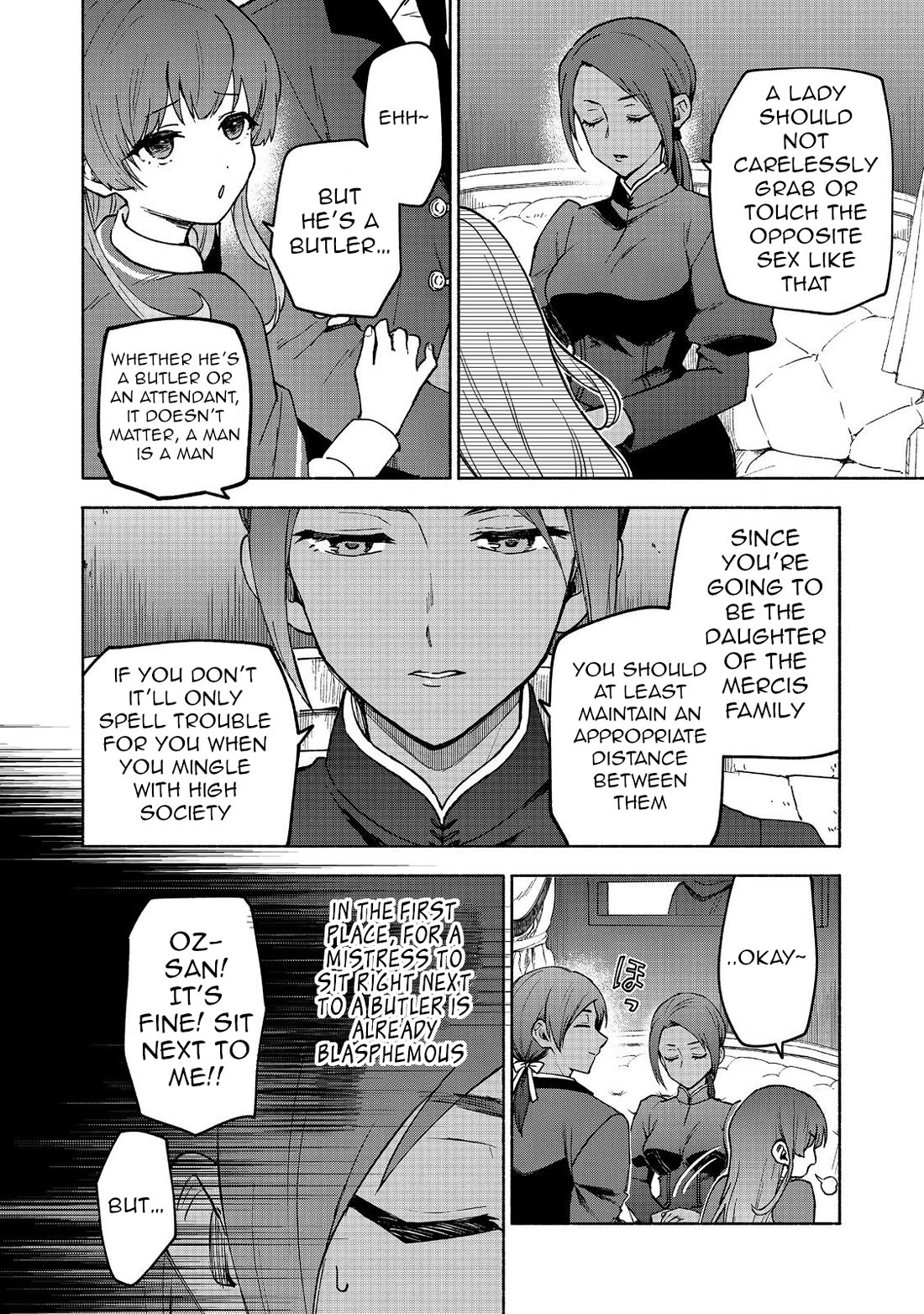 The Otome Heroine's Fight for Survival Chapter 31 page 4 - Chapter 31