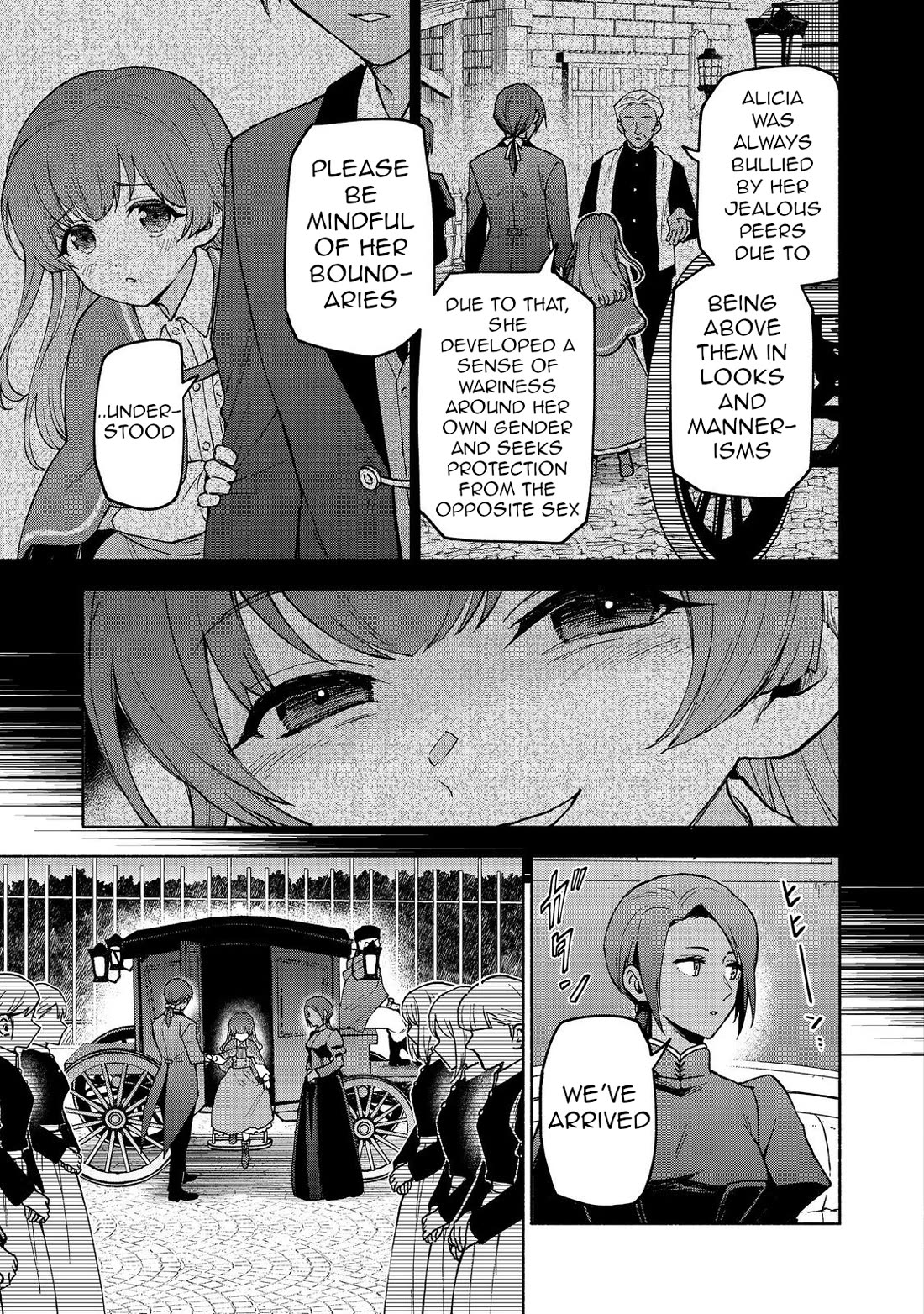 The Otome Heroine's Fight for Survival Chapter 31 page 5 - Chapter 31
