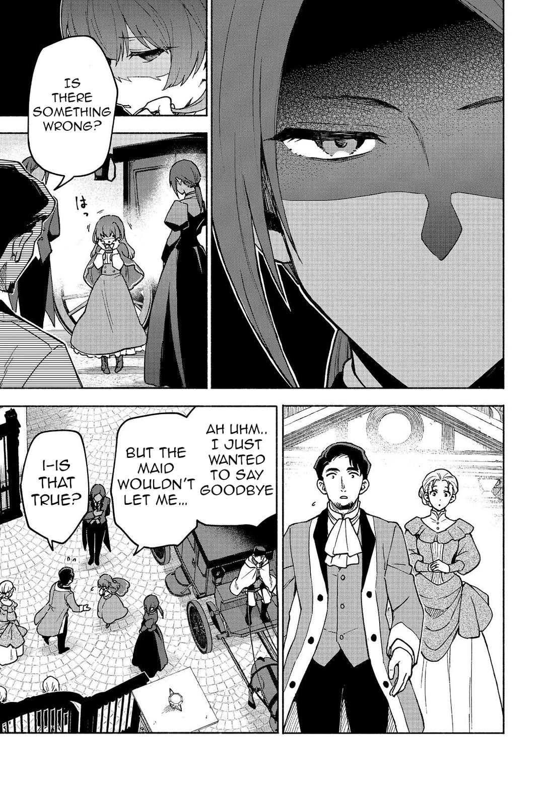The Otome Heroine's Fight for Survival Chapter 31 page 7 - Chapter 31