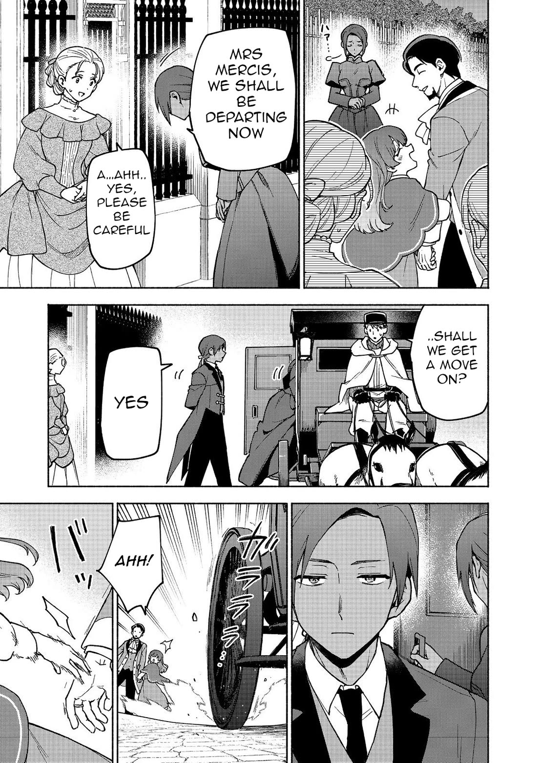 The Otome Heroine's Fight for Survival Chapter 31 page 9 - Chapter 31