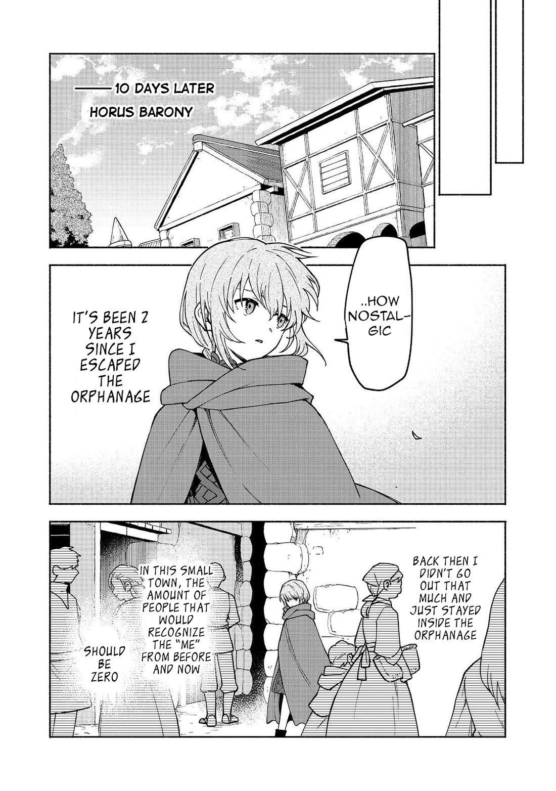 The Otome Heroine's Fight for Survival Chapter 32 page 20 - Chapter 32