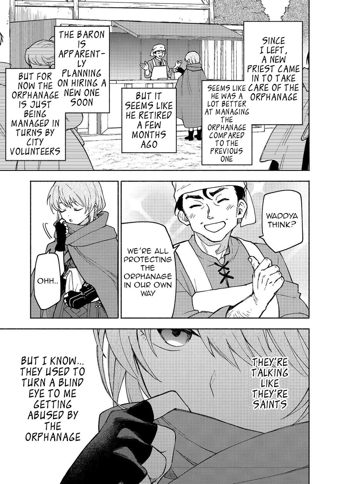 The Otome Heroine's Fight for Survival Chapter 32 page 21 - Chapter 32