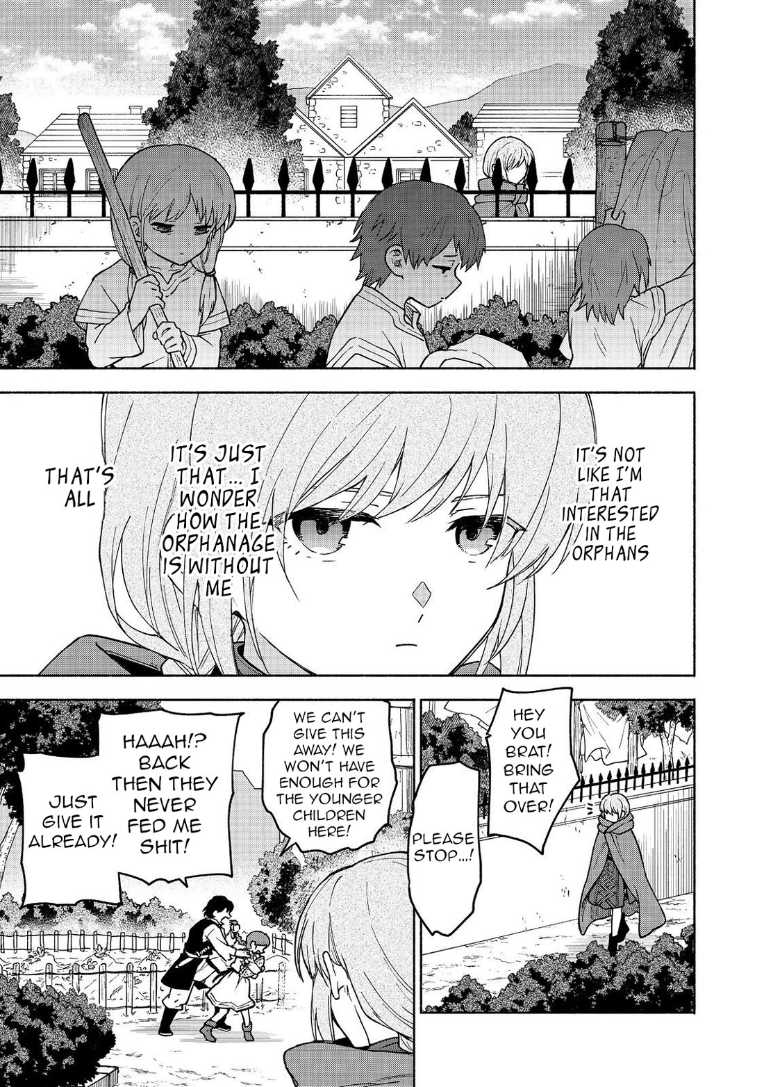 The Otome Heroine's Fight for Survival Chapter 32 page 23 - Chapter 32