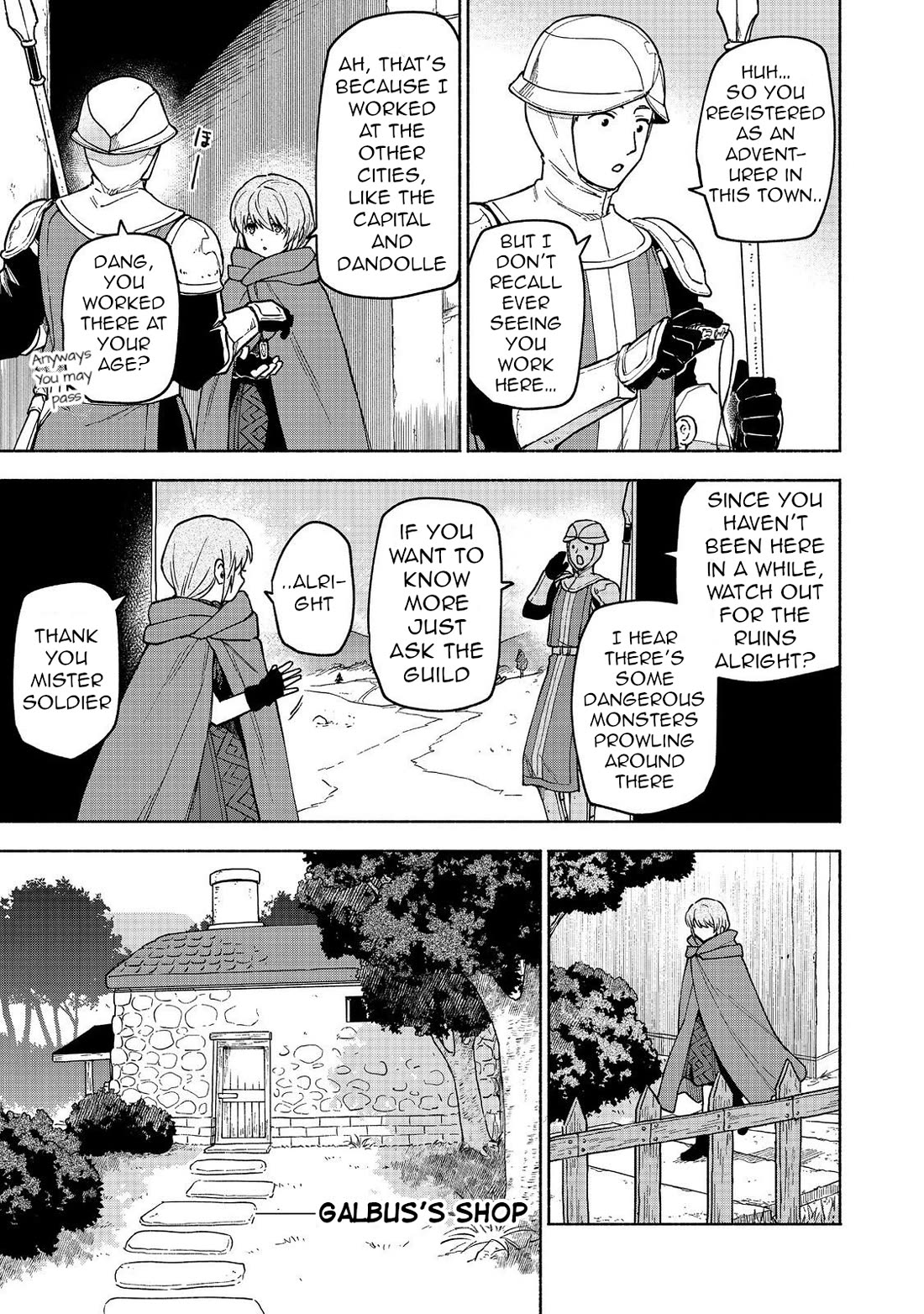 The Otome Heroine's Fight for Survival Chapter 32 page 29 - Chapter 32
