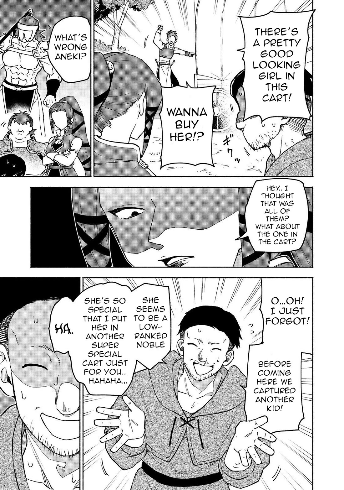 The Otome Heroine's Fight for Survival Chapter 32 page 3 - Chapter 32