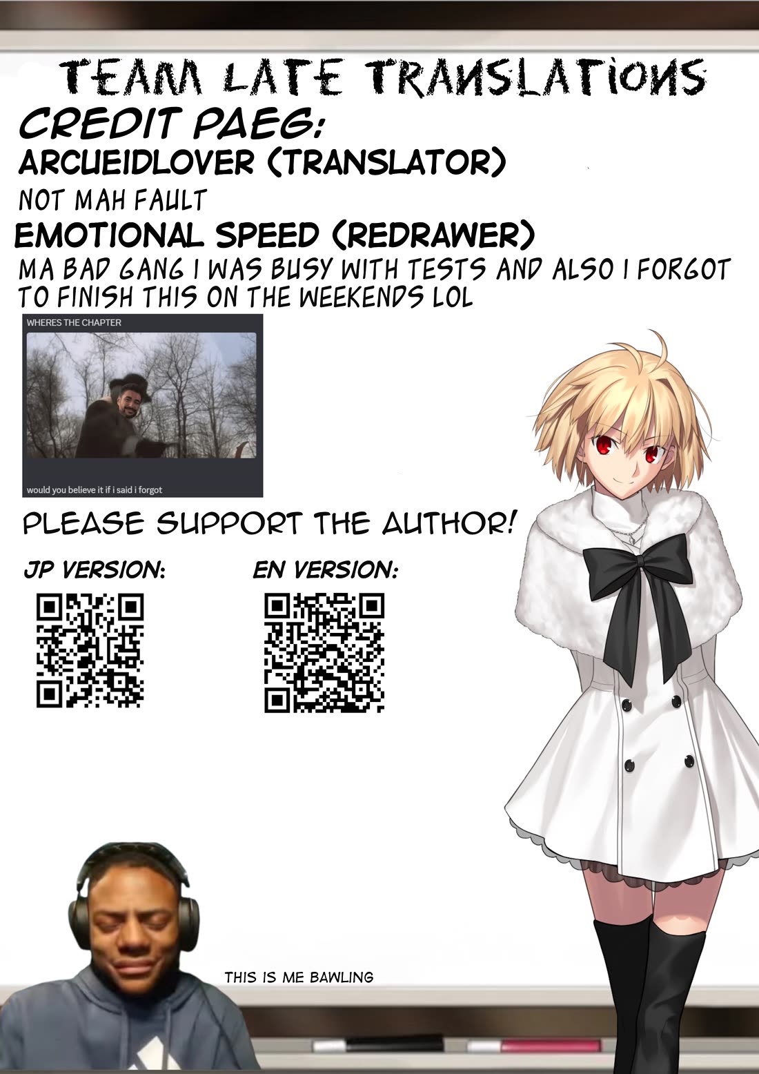 The Otome Heroine's Fight for Survival Chapter 32 page 35 - Chapter 32