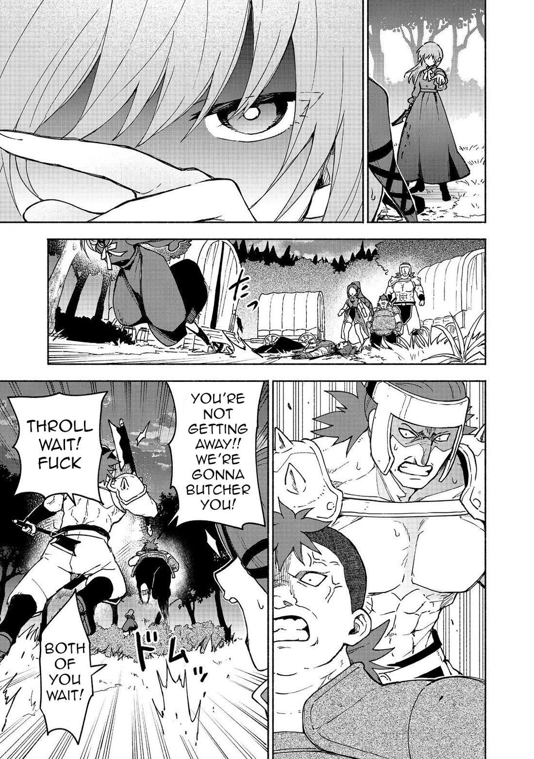 The Otome Heroine's Fight for Survival Chapter 32 page 7 - Chapter 32