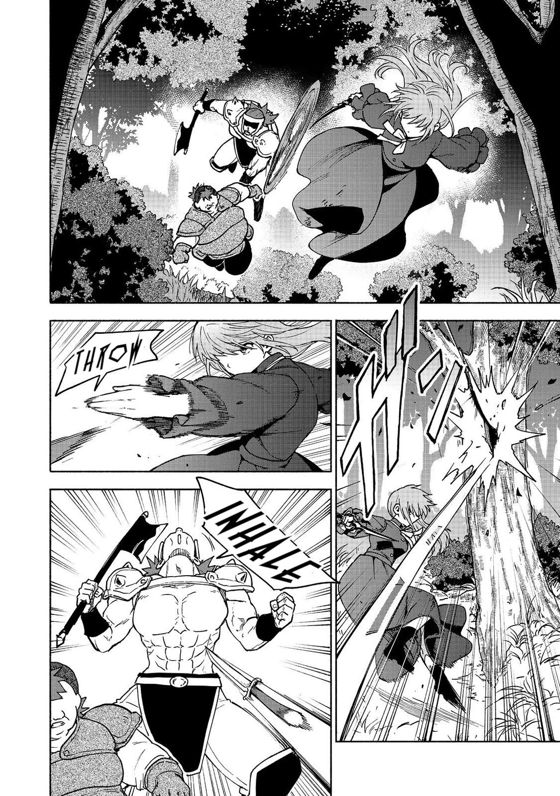 The Otome Heroine's Fight for Survival Chapter 32 page 8 - Chapter 32