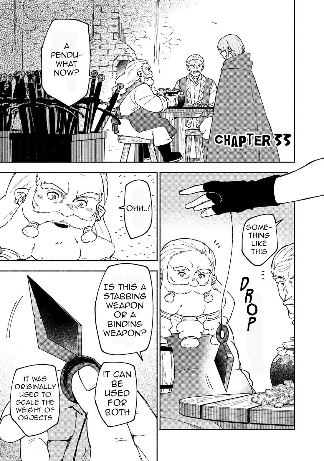 The Otome Heroine's Fight for Survival Chapter 33 page 1 - Chapter 33
