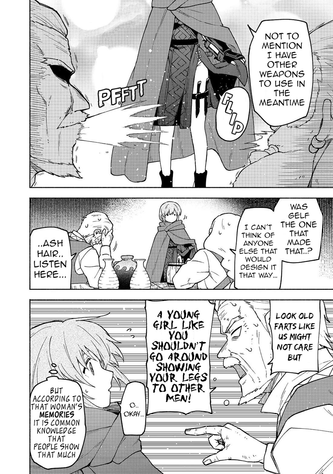 The Otome Heroine's Fight for Survival Chapter 33 page 10 - Chapter 33