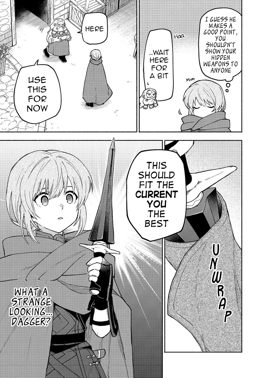 The Otome Heroine's Fight for Survival Chapter 33 page 11 - Chapter 33
