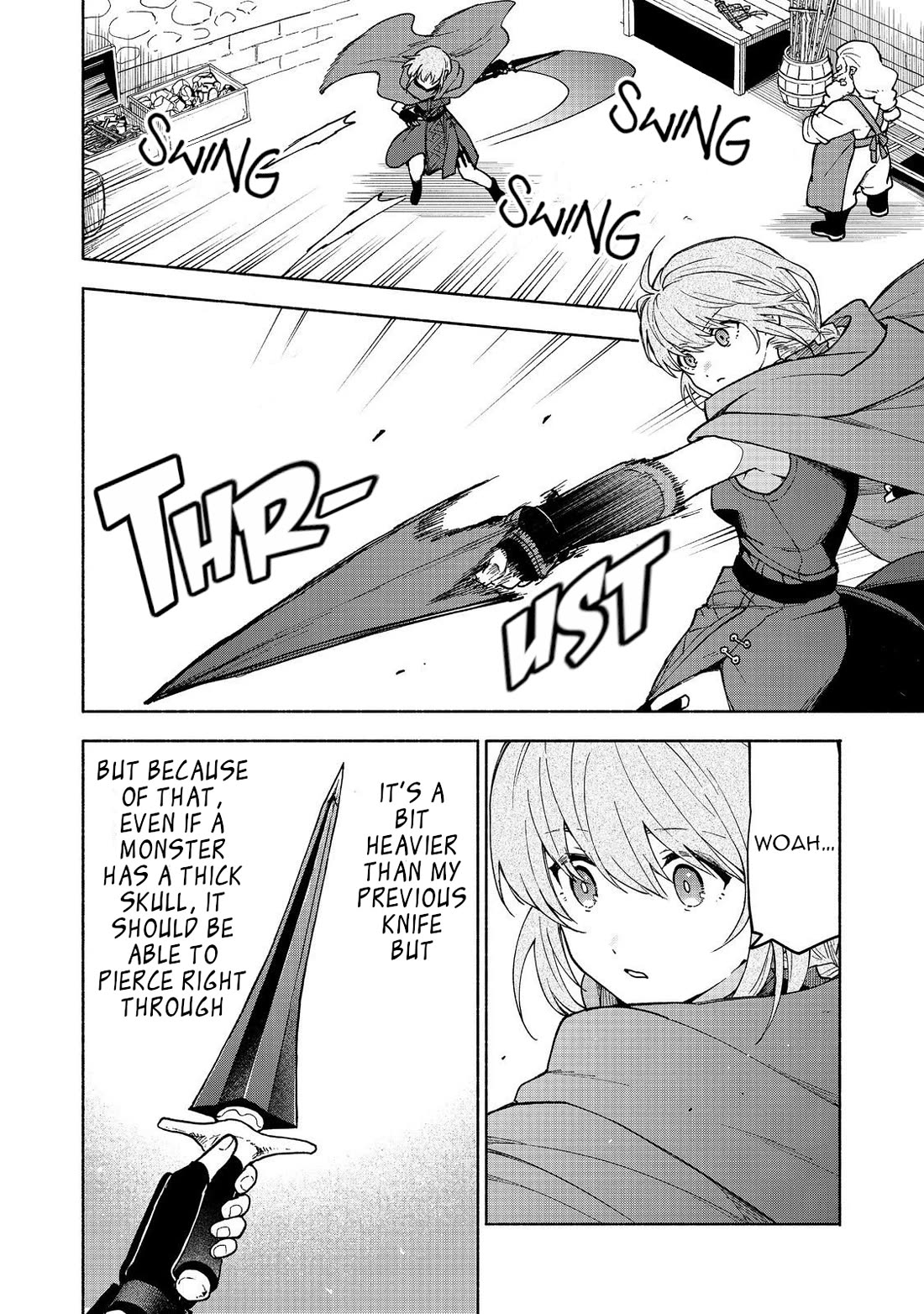 The Otome Heroine's Fight for Survival Chapter 33 page 12 - Chapter 33