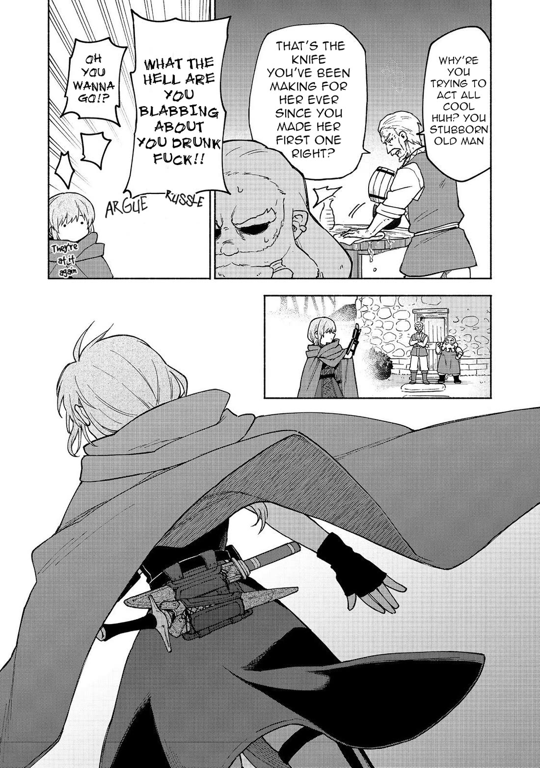 The Otome Heroine's Fight for Survival Chapter 33 page 13 - Chapter 33
