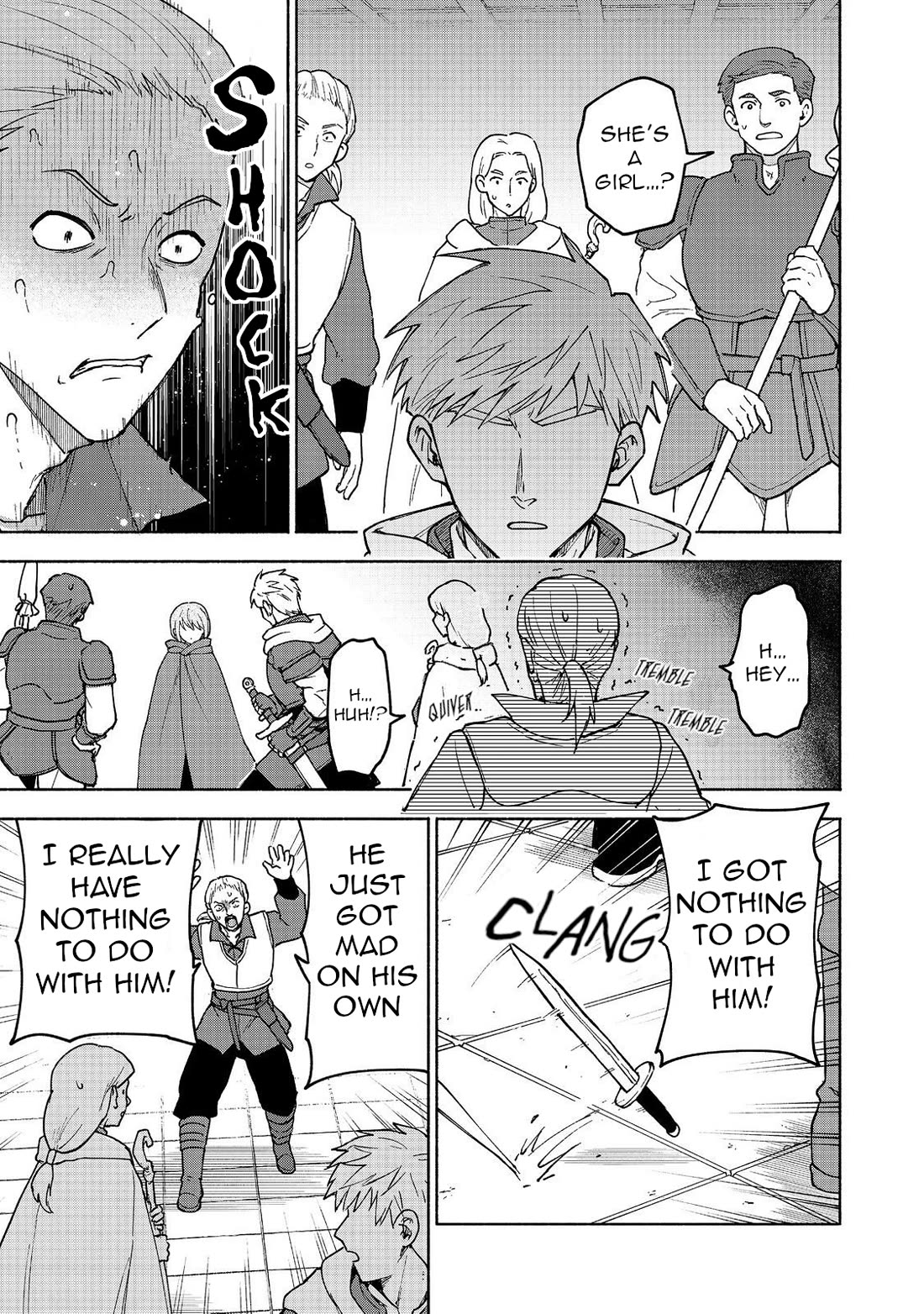 The Otome Heroine's Fight for Survival Chapter 33 page 19 - Chapter 33