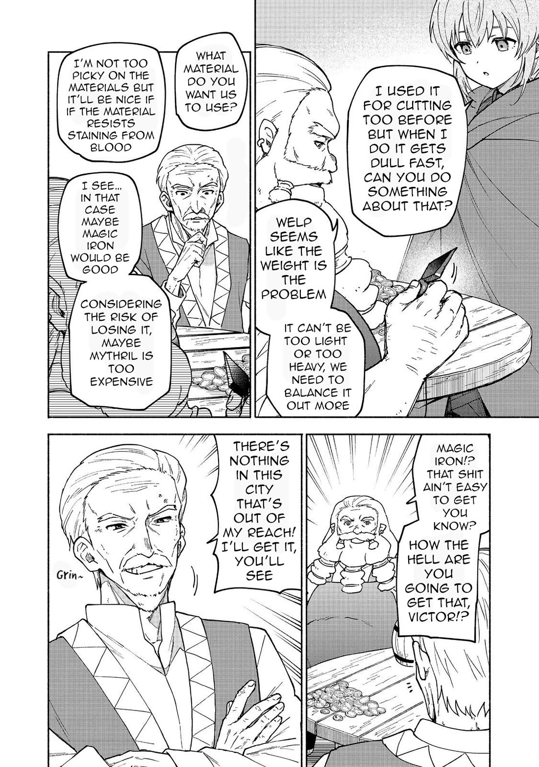 The Otome Heroine's Fight for Survival Chapter 33 page 2 - Chapter 33