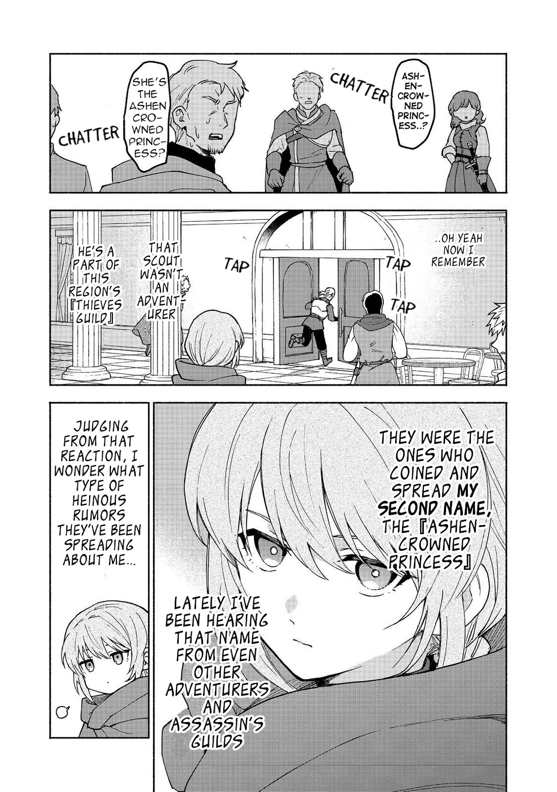 The Otome Heroine's Fight for Survival Chapter 33 page 21 - Chapter 33