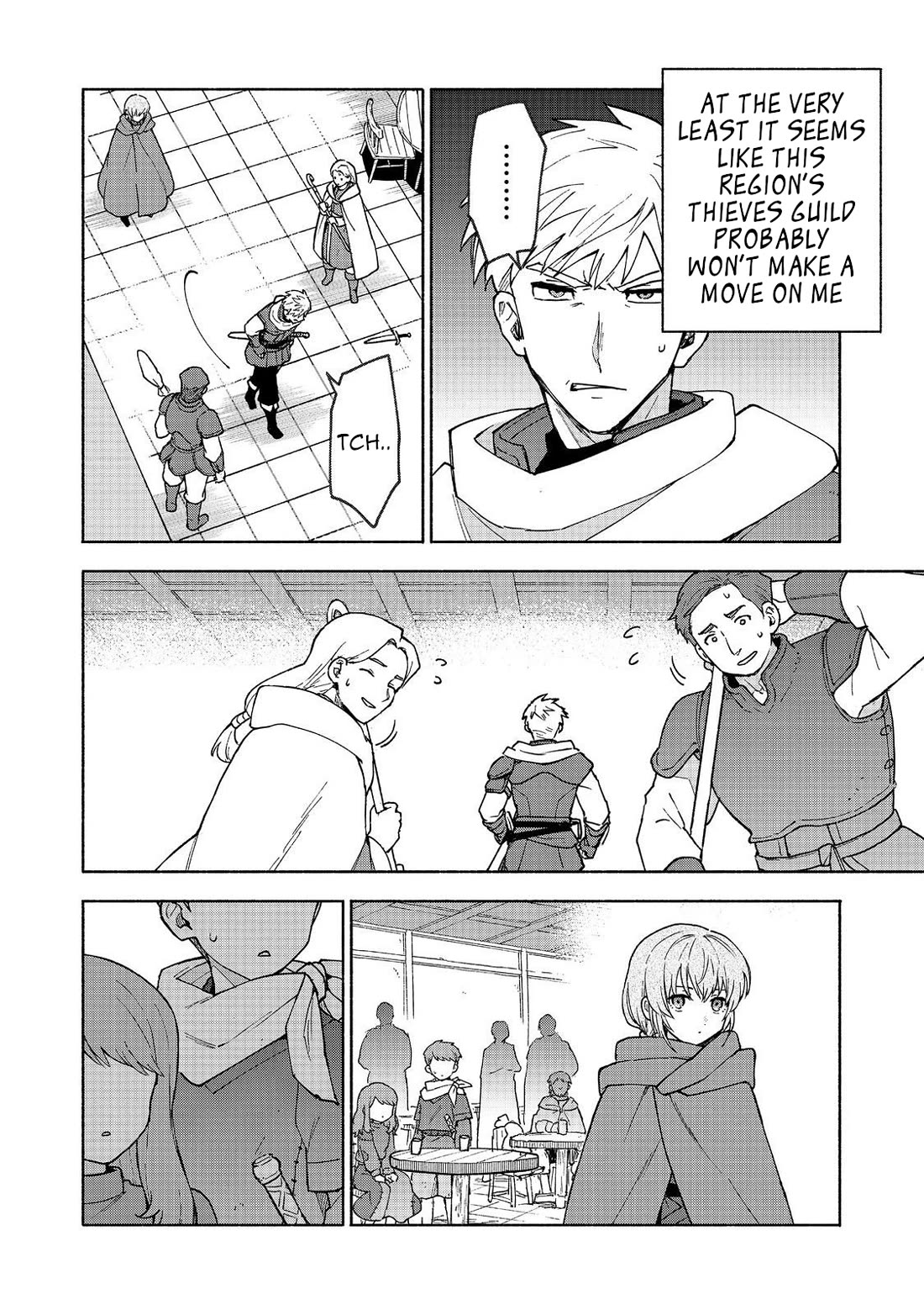 The Otome Heroine's Fight for Survival Chapter 33 page 22 - Chapter 33