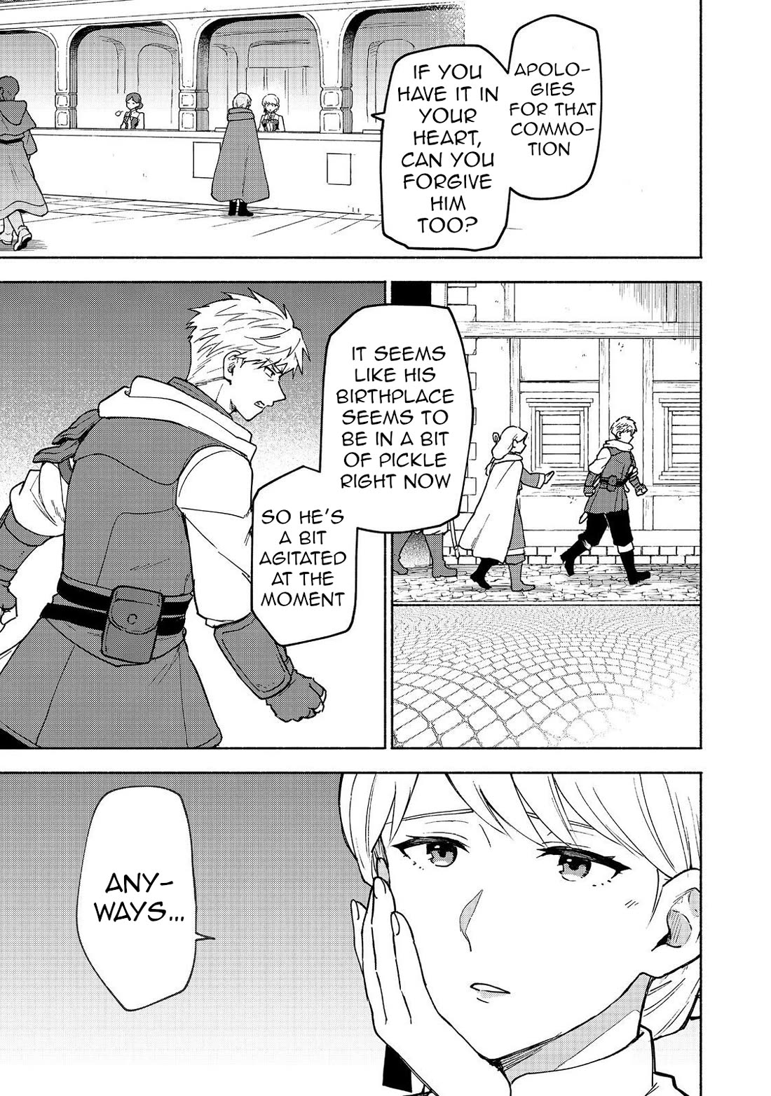 The Otome Heroine's Fight for Survival Chapter 33 page 23 - Chapter 33