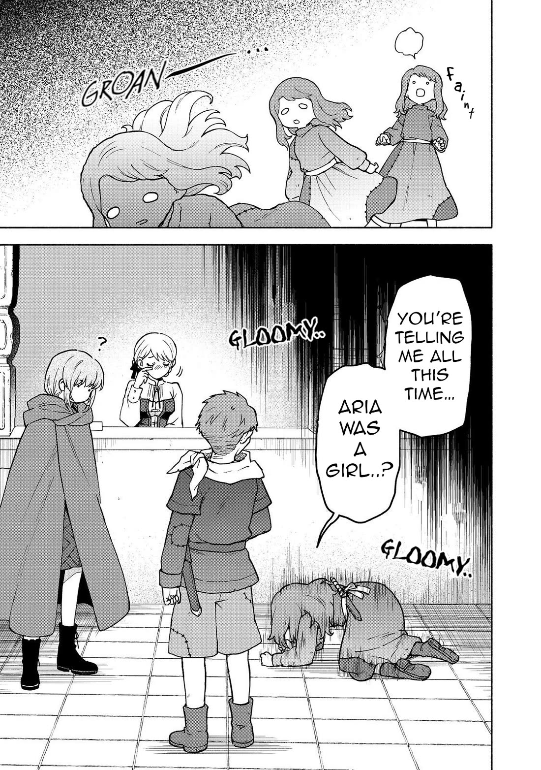 The Otome Heroine's Fight for Survival Chapter 33 page 27 - Chapter 33