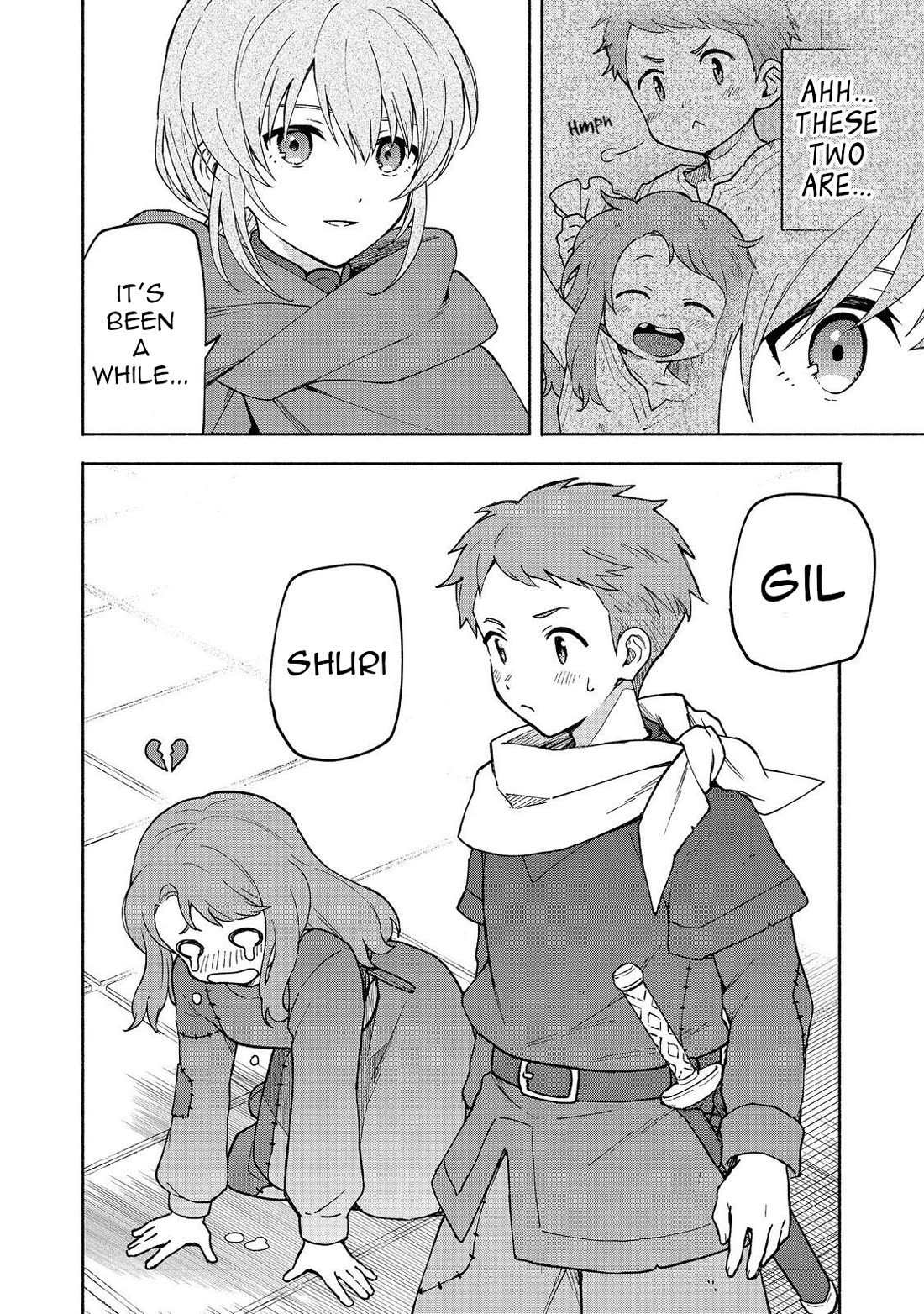 The Otome Heroine's Fight for Survival Chapter 33 page 28 - Chapter 33