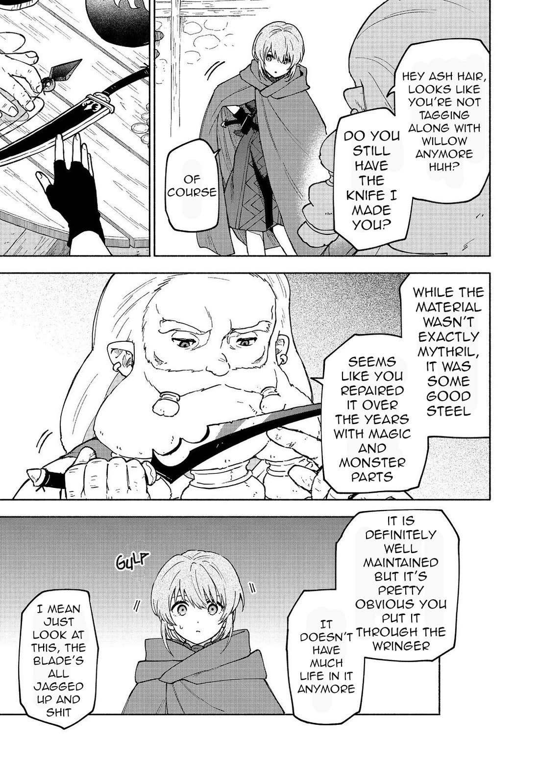 The Otome Heroine's Fight for Survival Chapter 33 page 3 - Chapter 33