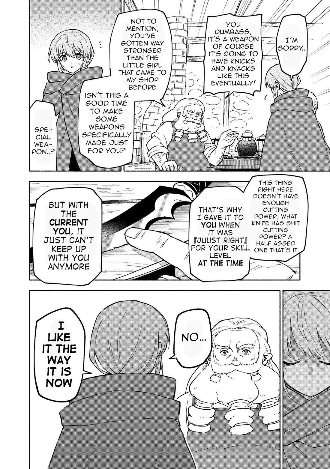 The Otome Heroine's Fight for Survival Chapter 33 page 4 - Chapter 33