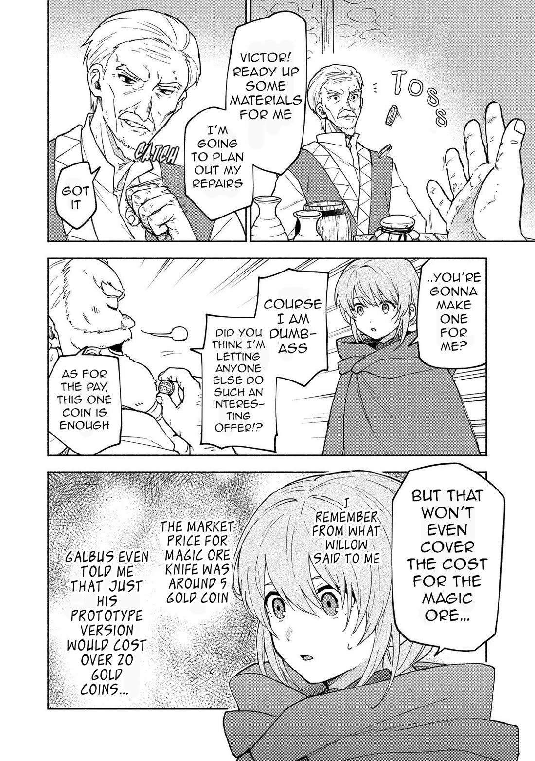 The Otome Heroine's Fight for Survival Chapter 33 page 6 - Chapter 33