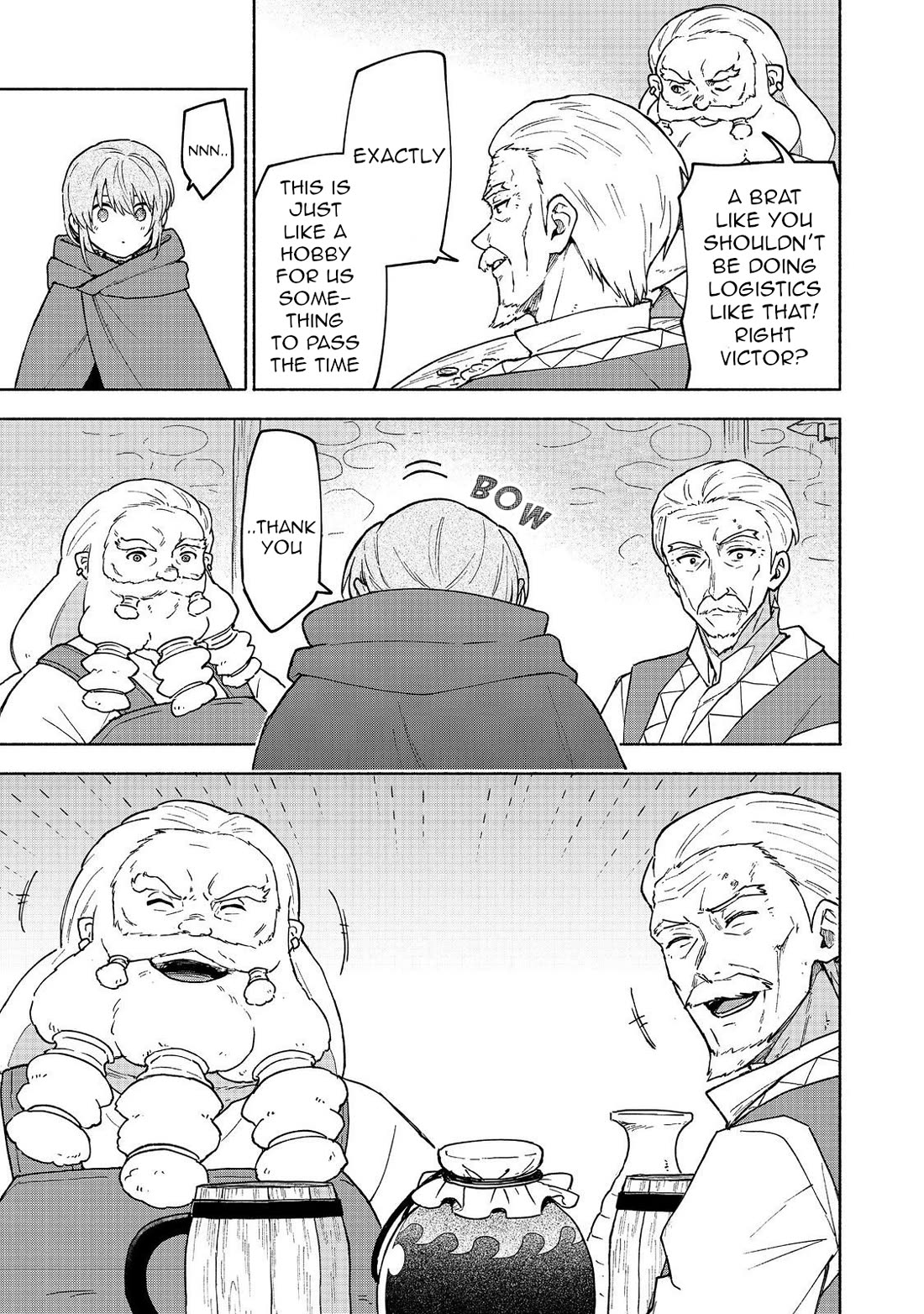 The Otome Heroine's Fight for Survival Chapter 33 page 7 - Chapter 33