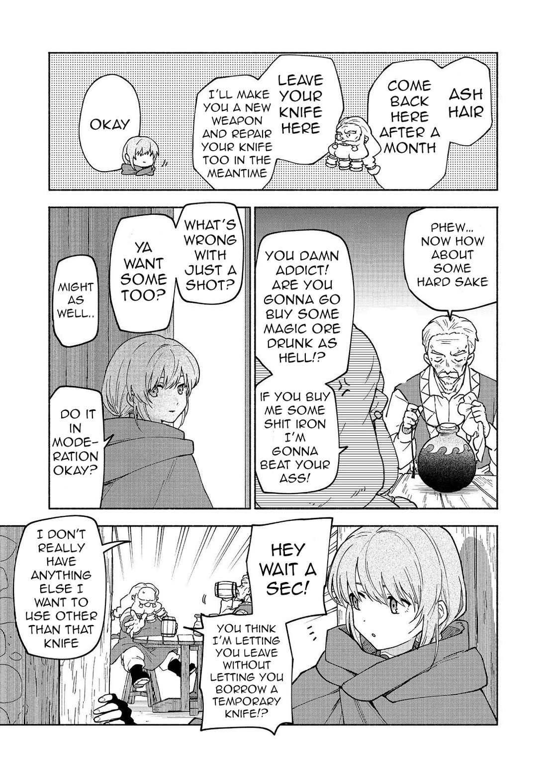The Otome Heroine's Fight for Survival Chapter 33 page 9 - Chapter 33