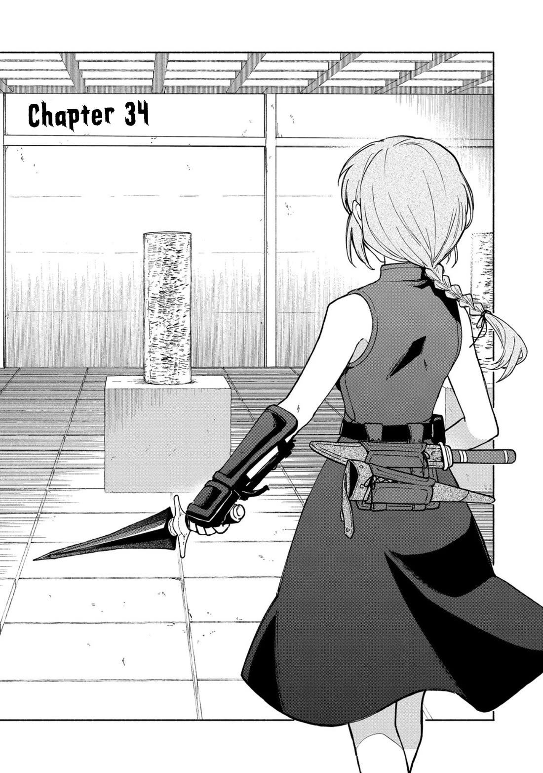 The Otome Heroine's Fight for Survival Chapter 34 page 1 - Chapter 34